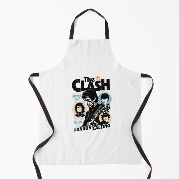 Item preview,  Retro The Clash London Calling Music Design designed and sold by memoryweaverart.
