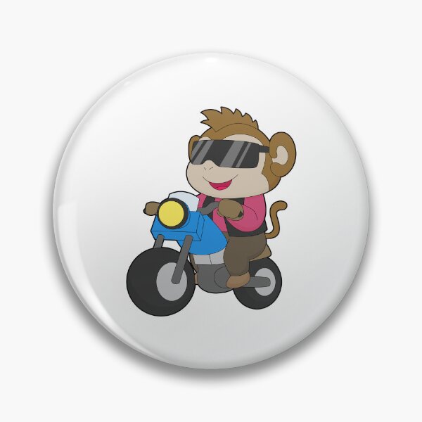 Artikelvorschau, Affe Motorrad entworfen und verkauft von Snabdesign84.