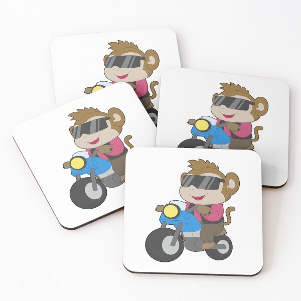 Item preview, Monkey Motorcycle designed and sold by Snabdesign84.