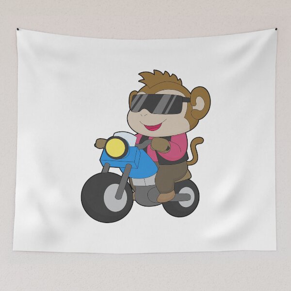 Item preview, Monkey Motorcycle designed and sold by Snabdesign84.