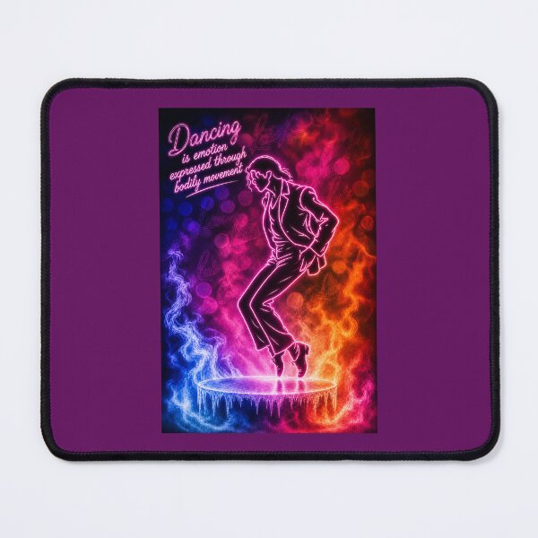 Item preview, Michael Jackson Neon tribute with Quote designed and sold by LuluLeb.