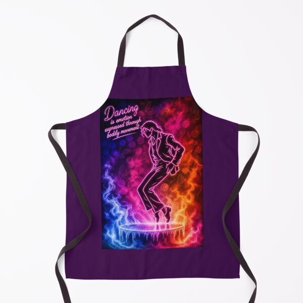 Item preview, Michael Jackson Neon tribute with Quote designed and sold by LuluLeb.