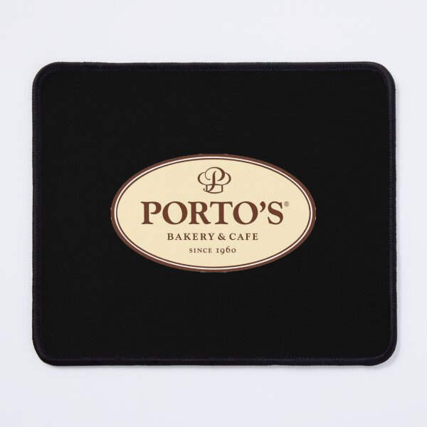 Item preview, Portos Bakery and Cafe Vintage Oval Logo designed and sold by Warwormm.