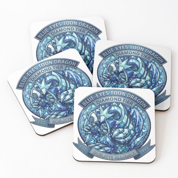Item preview, Diamond Blue Eyes Emblem designed and sold by KIkosWorld.