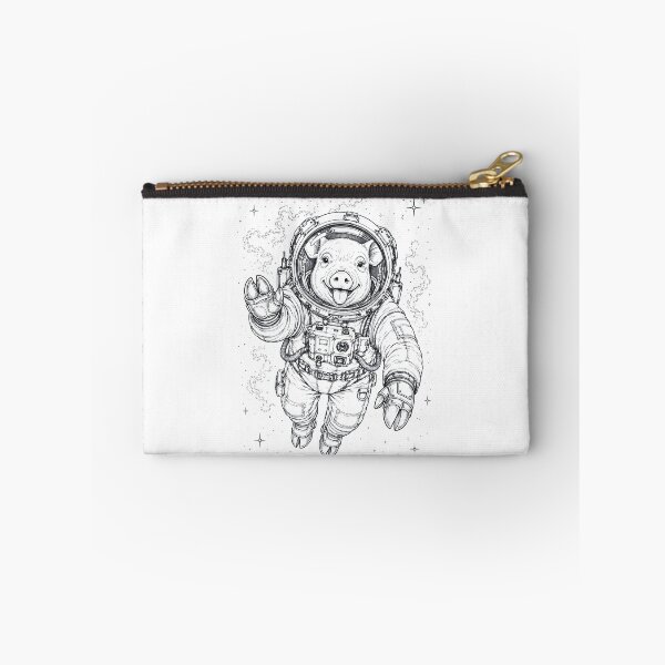 Artikelvorschau, Vintage-Schwein-Astronaut-Tierliebhaber entworfen und verkauft von TerryConnells.
