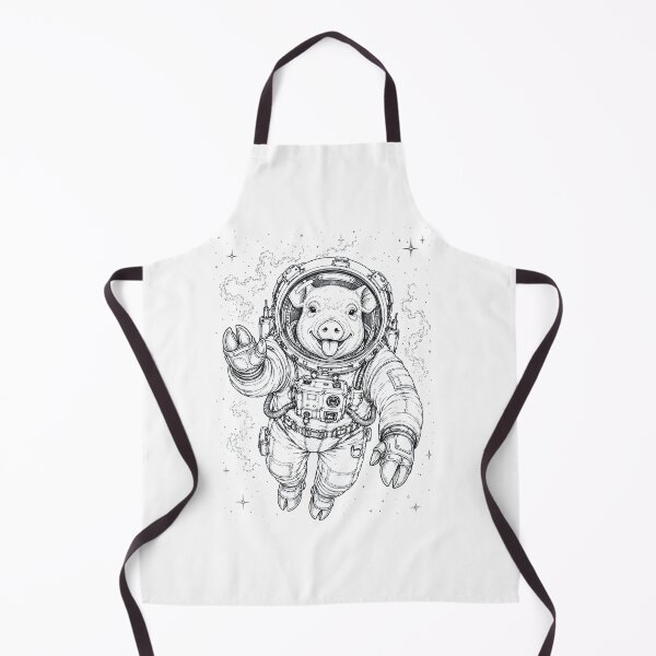 Artikelvorschau, Vintage-Schwein-Astronaut-Tierliebhaber entworfen und verkauft von TerryConnells.