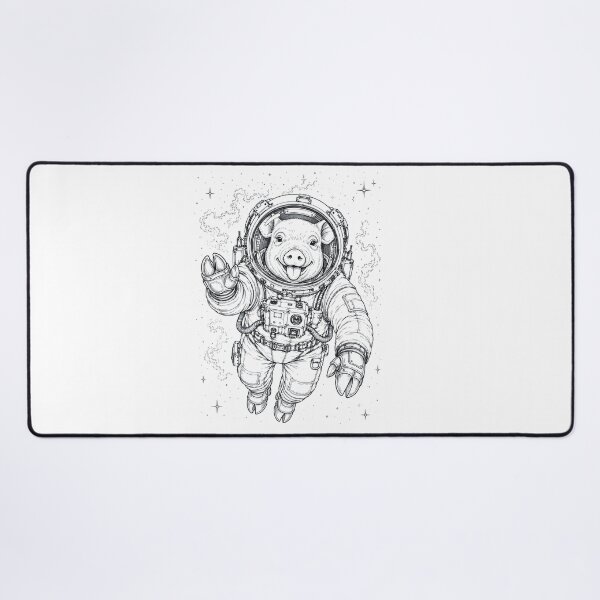 Item preview, Vintage Pig Astronaut Animal Lover designed and sold by TerryConnells.
