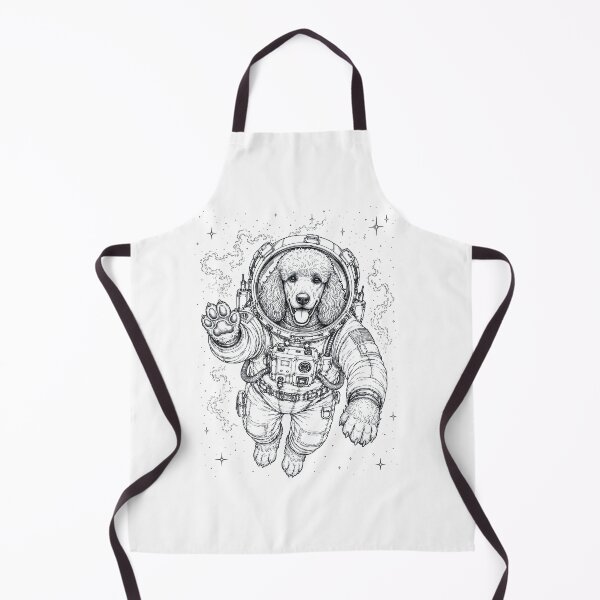 Item preview, Vintage Poodle Astronaut Dog Dad Mom Lover designed and sold by TerryConnells.