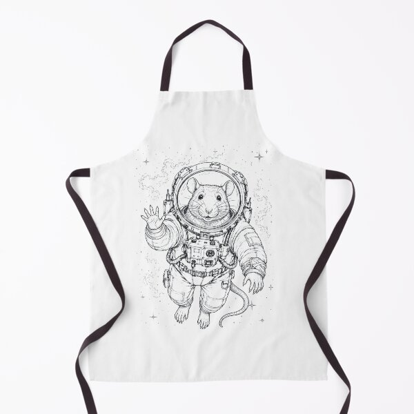 Item preview, Vintage Rat Astronaut Animal Lover designed and sold by TerryConnells.