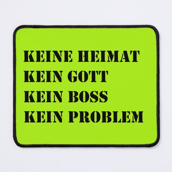 Item preview, No problem designed and sold by Rainer Kristuf.