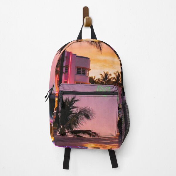 Item preview, Neon Miami Vice : Retro Night Drive designed and sold by CREATIVO STUDIO.