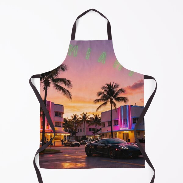 Item preview, Neon Miami Vice : Retro Night Drive designed and sold by CREATIVO STUDIO.