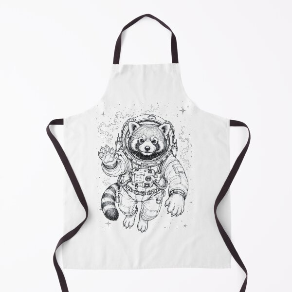 Artikelvorschau, Vintage Roter Panda Astronaut Tierliebhaber entworfen und verkauft von TerryConnells.