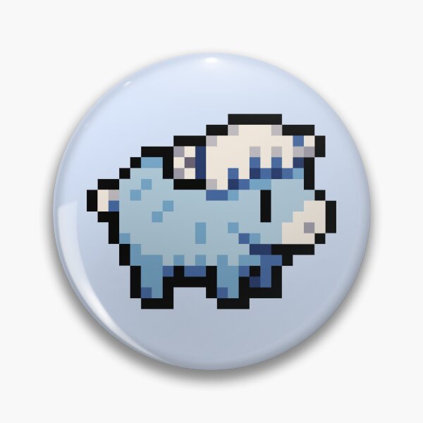 Item preview,  blue cow fields of mistria designed and sold by Pixel_Master.