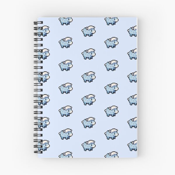 Item preview,  blue cow fields of mistria designed and sold by Pixel_Master.