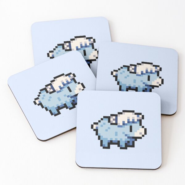 Item preview,  blue cow fields of mistria designed and sold by Pixel_Master.