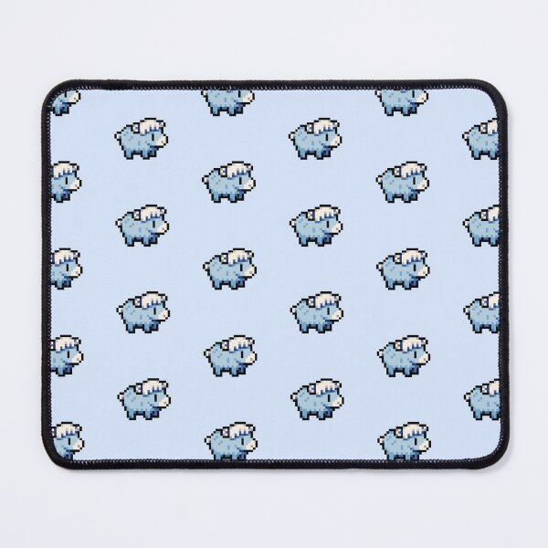 Item preview,  blue cow fields of mistria designed and sold by Pixel_Master.