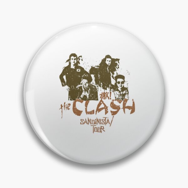 Item preview, The Clash designed and sold by memoryweaverart.