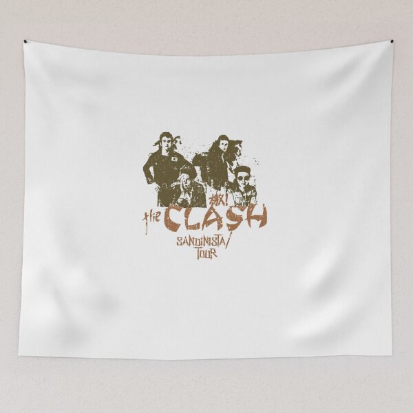 Item preview, The Clash designed and sold by memoryweaverart.