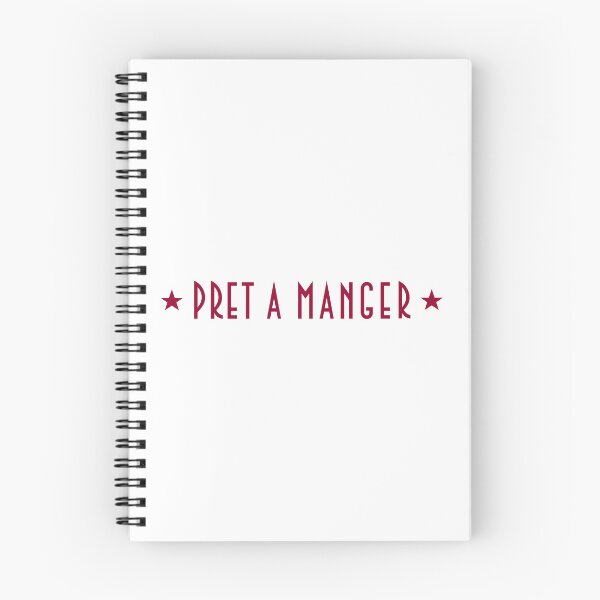 Item preview, Pret A Manger Iconic Dark Red Star Logo designed and sold by Warwormm.