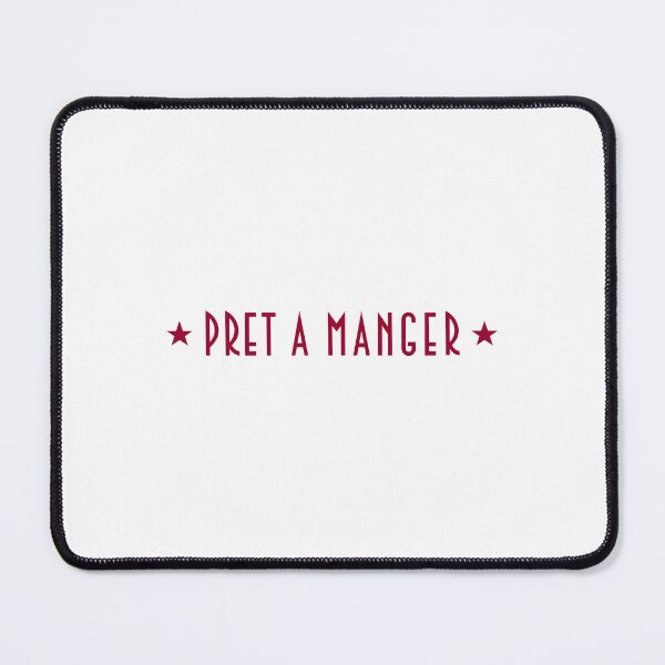 Item preview, Pret A Manger Iconic Dark Red Star Logo designed and sold by Warwormm.