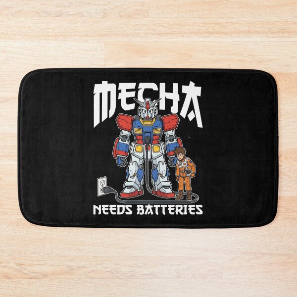 Item preview, ANIME - MECHA NEEDS BATTERIES designed and sold by KEF Custom.
