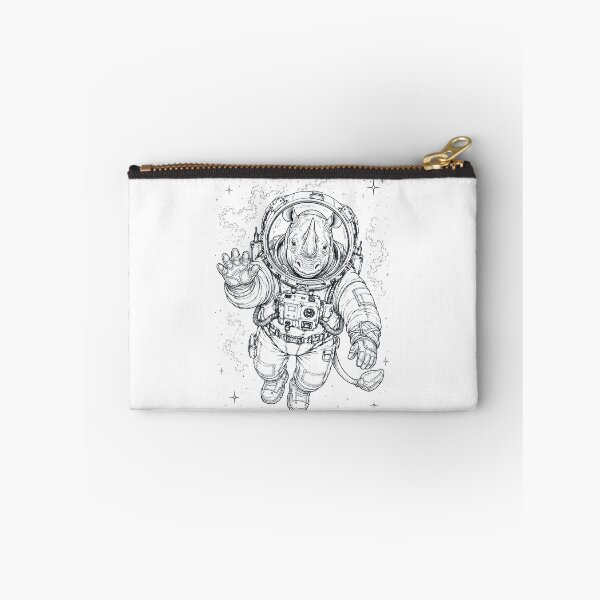 Item preview, Vintage Rhino Astronaut Animal Lover designed and sold by TerryConnells.