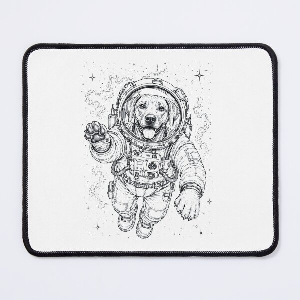 Item preview, Vintage Rhodesian Ridgeback Astronaut Dog Dad Mom Lover designed and sold by TerryConnells.