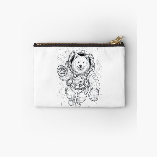 Item preview, Vintage Samoyed Astronaut Dog Dad Mom Lover designed and sold by TerryConnells.
