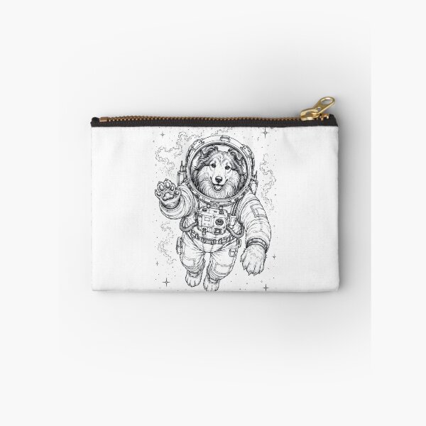 Item preview, Vintage Shetland Sheepdog Astronaut Dog Dad Mom Lover designed and sold by TerryConnells.