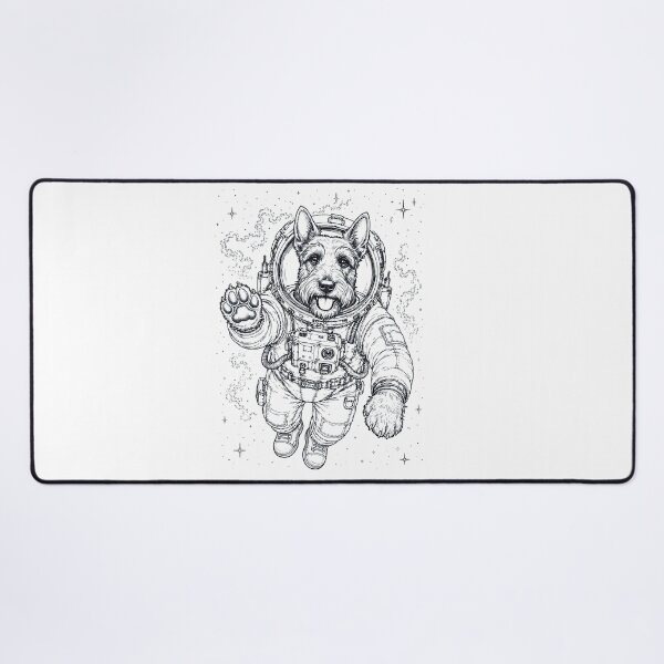 Item preview, Vintage Scottish Terrier Astronaut Dog Dad Mom Lover designed and sold by TerryConnells.