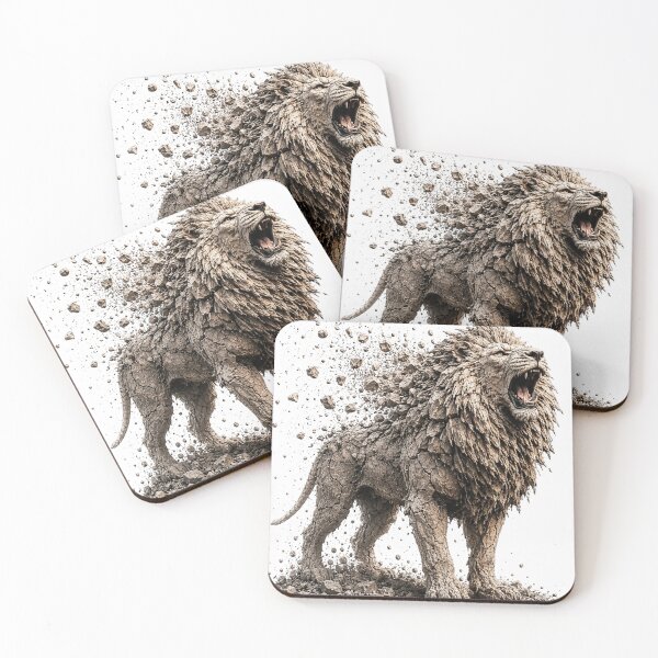 Item preview, Stone Lion Power Aesthetic designed and sold by Studioartwork.