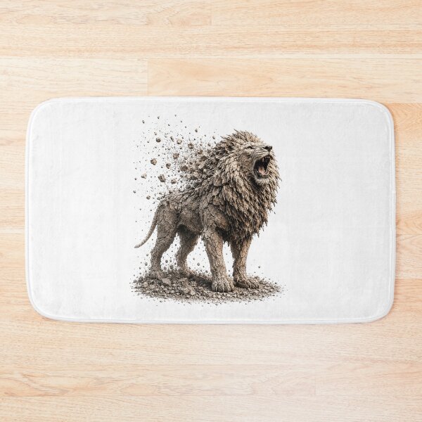 Item preview, Stone Lion Power Aesthetic designed and sold by Studioartwork.