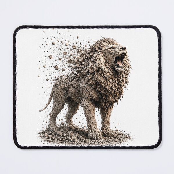 Item preview, Stone Lion Power Aesthetic designed and sold by Studioartwork.