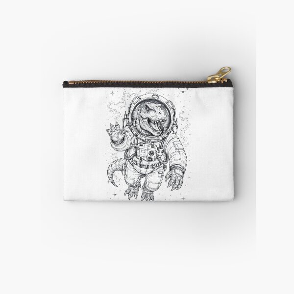 Item preview, Vintage T Rex Dinosaur Astronaut Animal Lover designed and sold by TerryConnells.