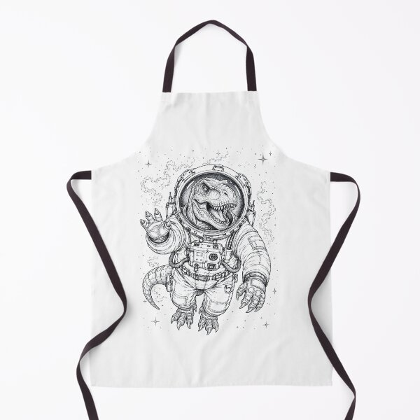 Item preview, Vintage T Rex Dinosaur Astronaut Animal Lover designed and sold by TerryConnells.