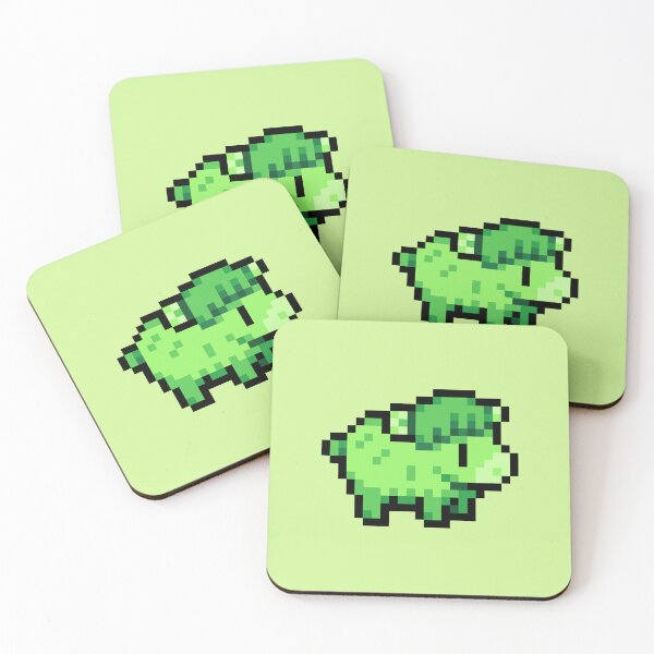 Item preview, green cow fields of mistria designed and sold by Pixel_Master.