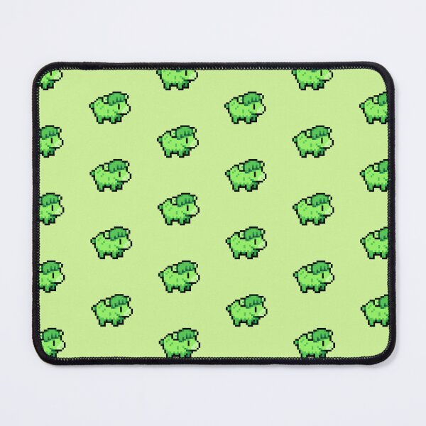 Item preview, green cow fields of mistria designed and sold by Pixel_Master.