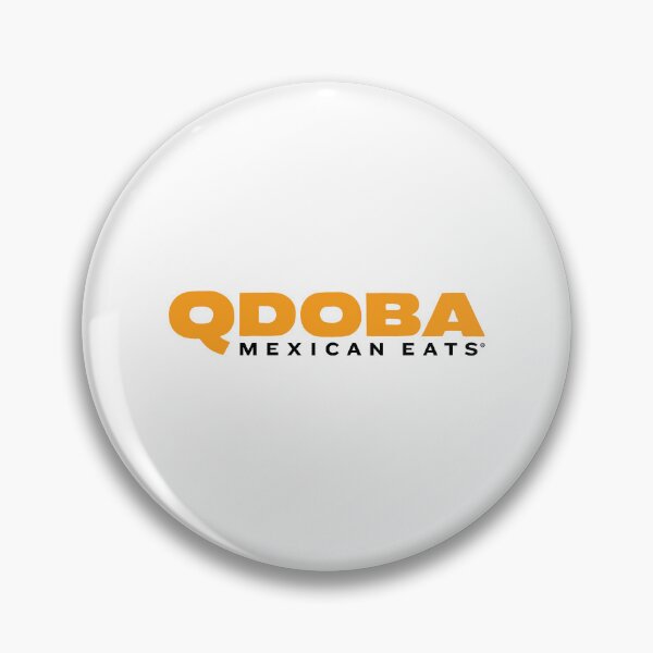 Item preview, Qdoba Mexican Eats Bold Orange Text Logo designed and sold by Warwormm.