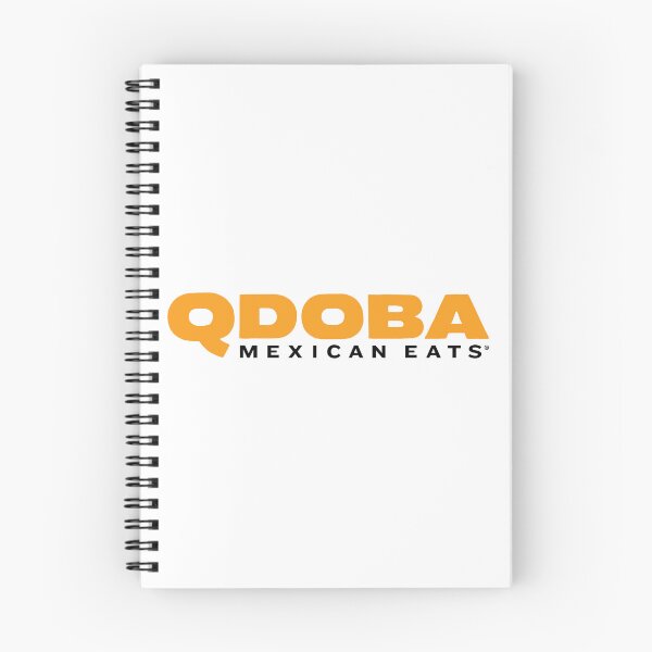 Item preview, Qdoba Mexican Eats Bold Orange Text Logo designed and sold by Warwormm.