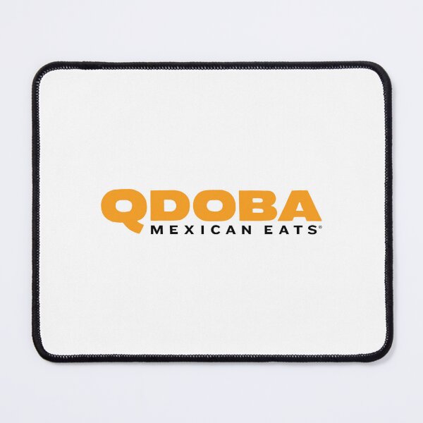 Item preview, Qdoba Mexican Eats Bold Orange Text Logo designed and sold by Warwormm.
