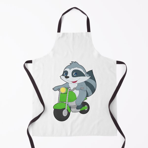 Item preview, Raccoon Scooter designed and sold by Snabdesign84.