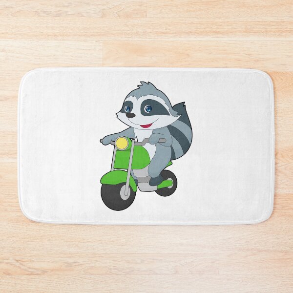 Item preview, Raccoon Scooter designed and sold by Snabdesign84.