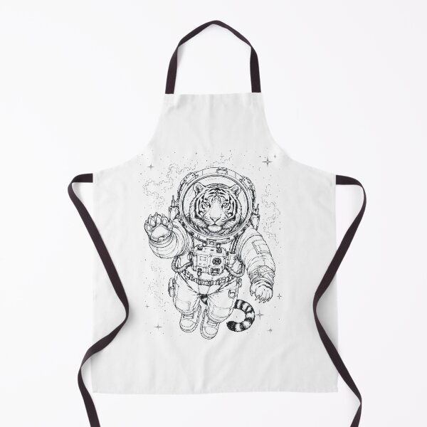 Item preview, Vintage Tiger Astronaut Animal Lover designed and sold by TerryConnells.