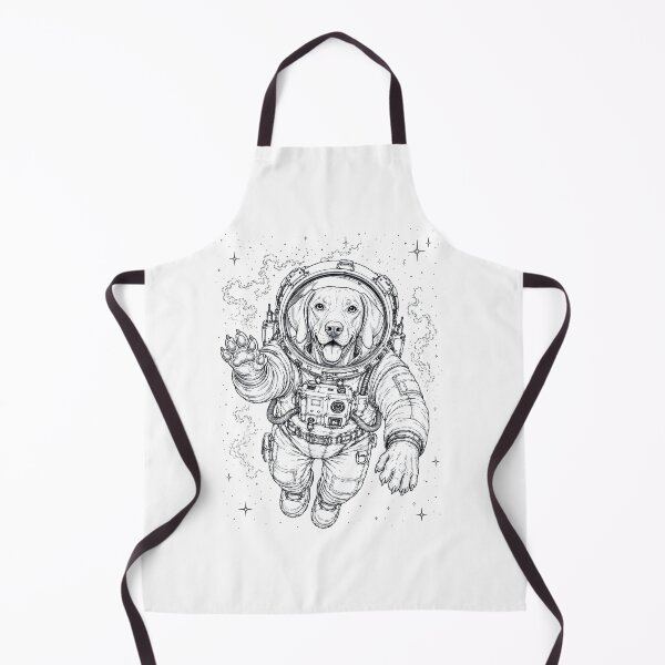Item preview, Vintage Vizsla Astronaut Dog Dad Mom Lover designed and sold by TerryConnells.