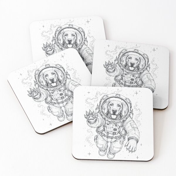 Item preview, Vintage Weimaraner Astronaut Dog Dad Mom Lover designed and sold by TerryConnells.