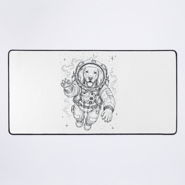 Item preview, Vintage Vizsla Astronaut Dog Dad Mom Lover designed and sold by TerryConnells.