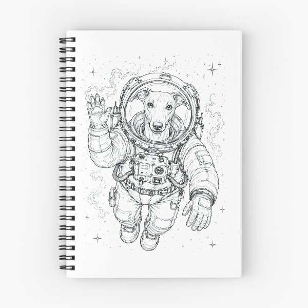 Item preview, Vintage Whippet Astronaut Dog Dad Mom Lover designed and sold by TerryConnells.