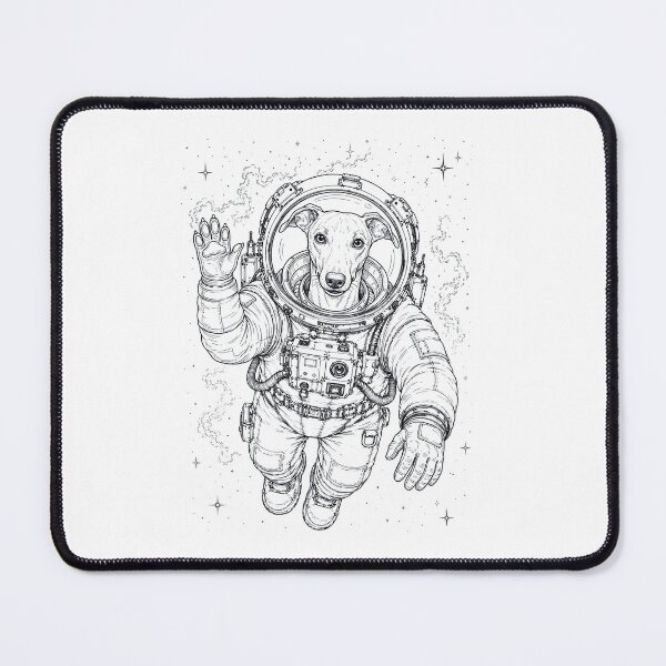 Item preview, Vintage Whippet Astronaut Dog Dad Mom Lover designed and sold by TerryConnells.