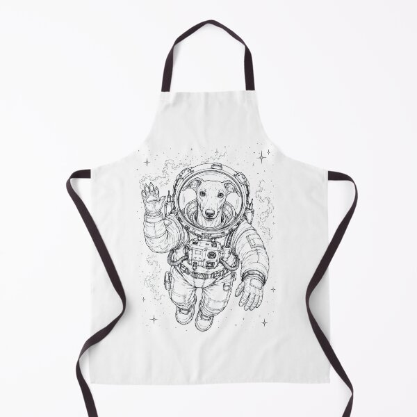 Item preview, Vintage Whippet Astronaut Dog Dad Mom Lover designed and sold by TerryConnells.